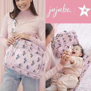 how cute it is! JuJuBe x Disney Minnie Mouse Be More Minnie B.F.F. Backpack